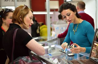 Ювелирная выставка «Сокровища Петербурга» пройдет с 15 по 18 ноября 2018 во Дворце Демидова