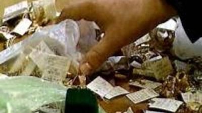 В донецком аэропорту задержана контрабанда на сумму 52 миллиона гривен