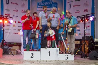  «Русские самоцветы» стали партнерами Ралли старинных автомобилей Bosch Moskau Klassik в Сокольниках в Москве