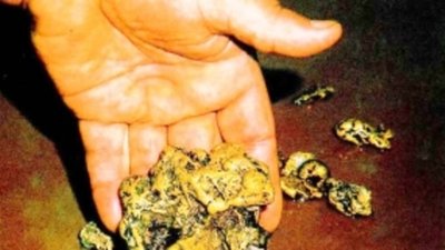 Колыма перевыполняет план по добыче золота