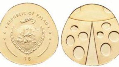 «Золотая божья коровка» номиналом 1 доллар