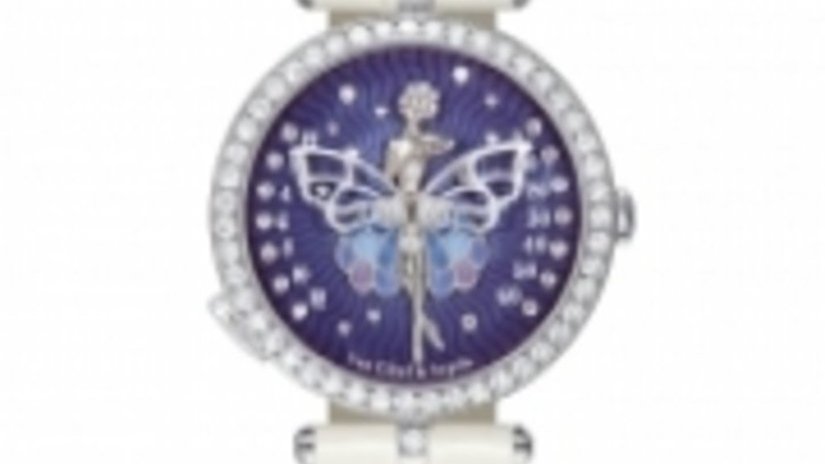 Новые часы Van Cleef & Arpels 2013 года