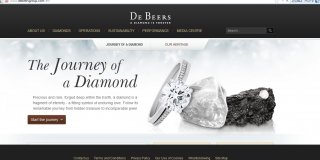 Февральский сайт De Beers оценивается в $550 млн