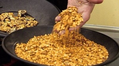 Тенькинский район подвел итоги полугодовой золотодобычи