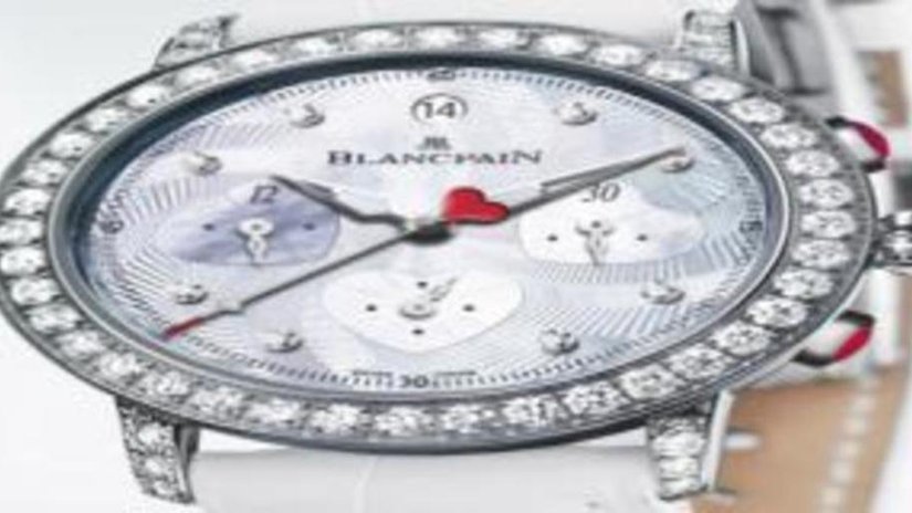 Blancpain Saint-Valentin Chronograph 2012 ко дню всех влюбленных