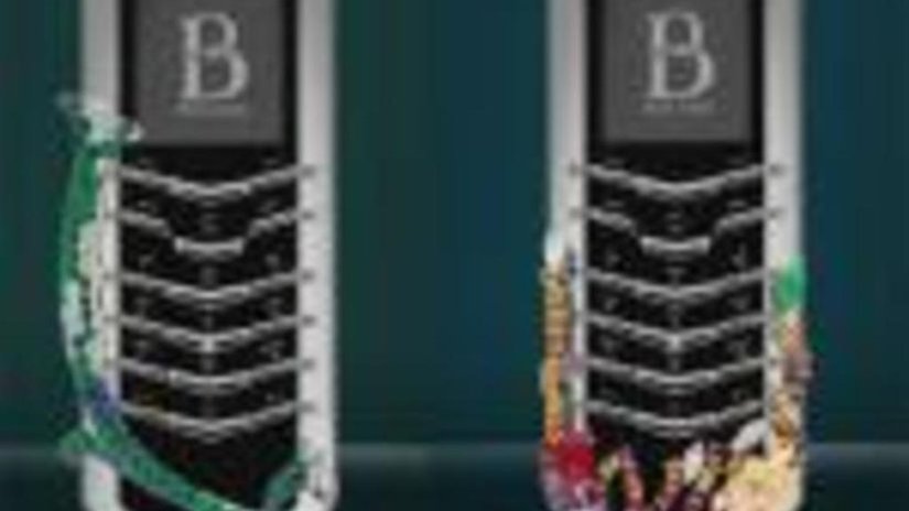 Vertu объединяется с ювелирами Boucheron