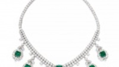 Колье Van Cleef & Arpels: Изумрудный голод