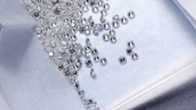 Российский экспорт алмазов в 1-м полугодии вырос на 8%, а импорт упал в 2,5 раза