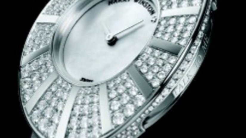 Новые часы от американского бренда Harry Winston