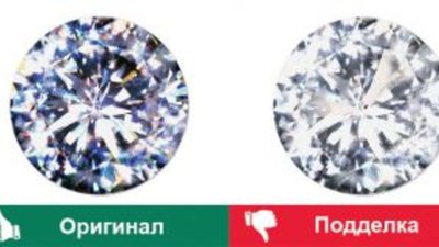 До 80 процентов бриллиантов на рынке РФ — искусственные, их выдают за природные