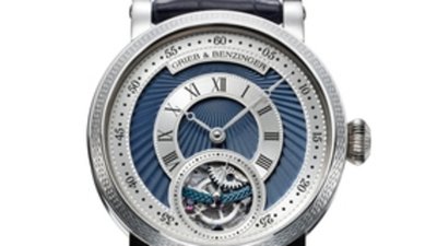 Grieb & Benzinger представляет новую модель наручных часов
