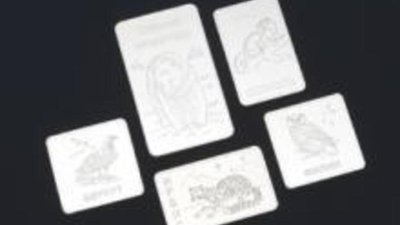 ОАО «Красцветмет» выпустило серебряную коллекцию сувенирных слитков «Ваш запас»