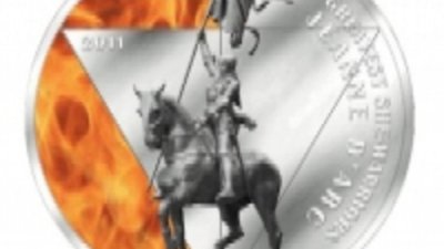 Монетный двор Того выпустил монету «Жанна д’Арк»
