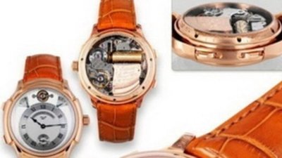 Музыкальные часы Christophe Claret представлены на аукцион в Гонконге