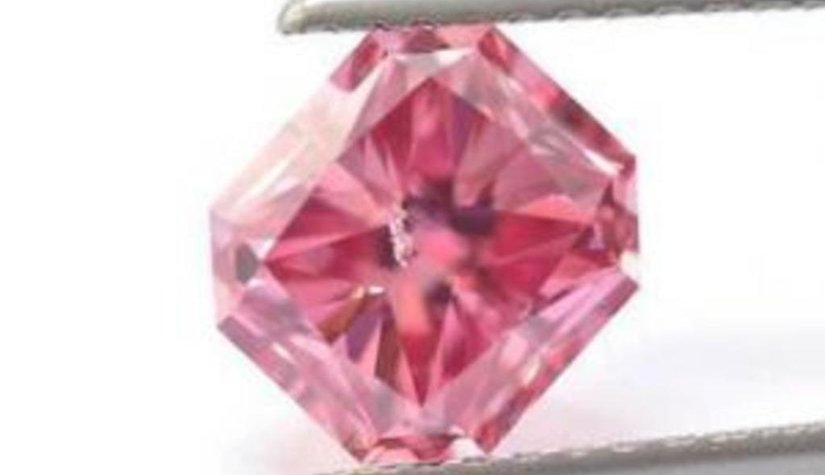 Бриллиант Leibish Prosperity Pink Diamond