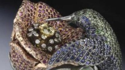 «Птица удачи» ювелира Стэна Самфорда