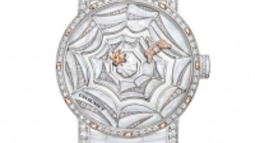 Новые ювелирные часы «Поймай меня» от Chaumet