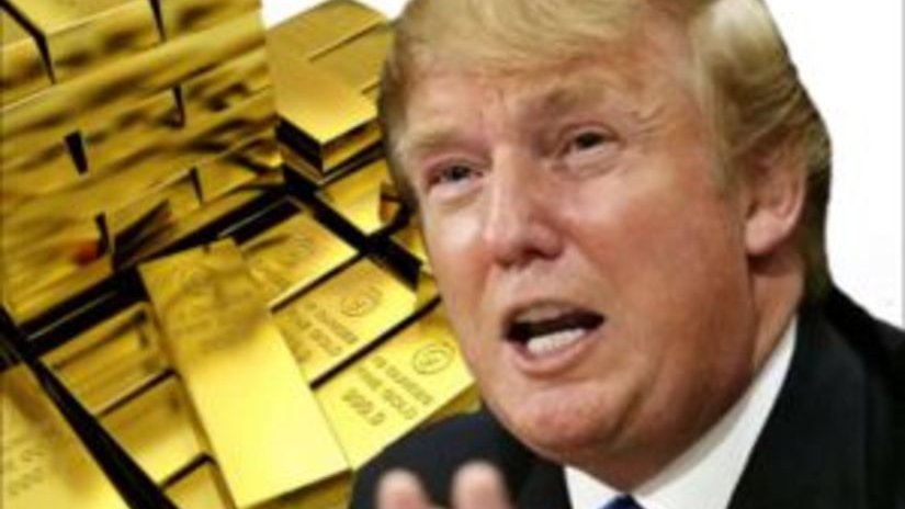 Трамп и золото