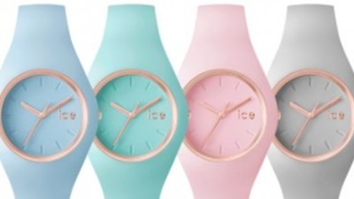 Летняя коллекция часов Ice-Glam Pastel от Ice-Watch