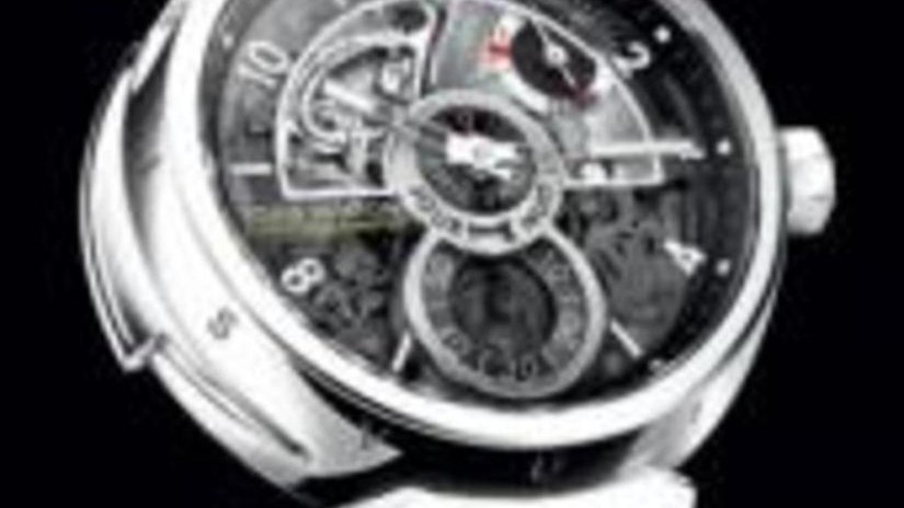 Louis Vuitton представил новые часы