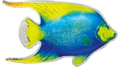 Монеты в форме рыб тропических морей - в Байкальском банке Сбербанка России