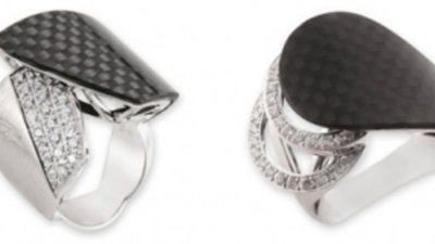 Драгоценности из карбона: удивительные модели