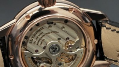 Часы 273° от Zeitwinkel в новом облике 