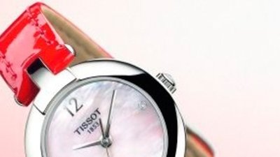 Tissot представляет модель Pinky ко Дню св.Валентина