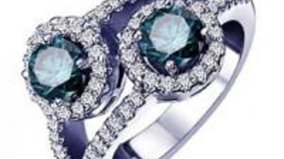 Мир цветных алмазов