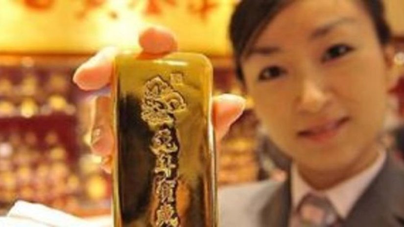 Китай опять разрешает импортировать золото
