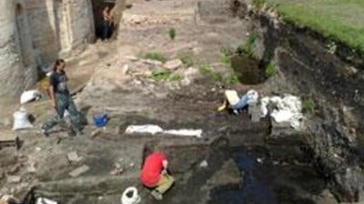 "Золотая" находка археологов