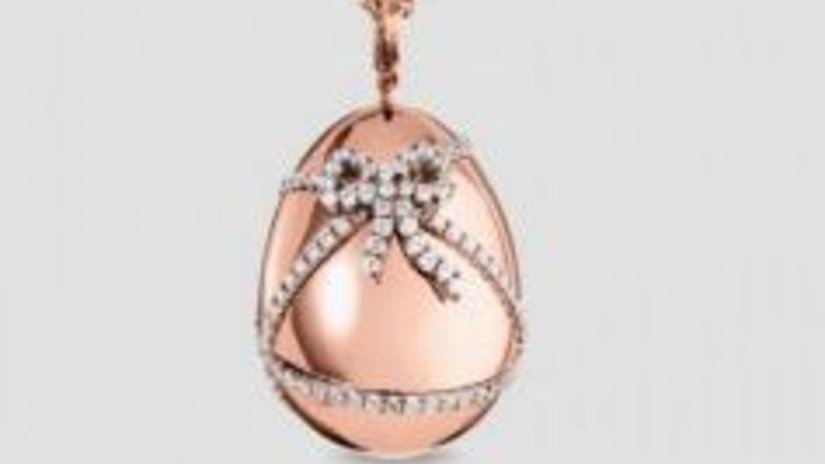 Новая коллекция украшений от Faberge