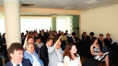 Председатель Гильдии с визитом в Минфине