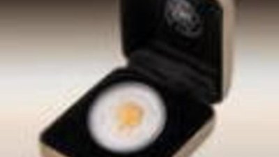 Новая серебряная монета