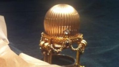 Найдено яйцо Фаберже за 33 миллиона долларов