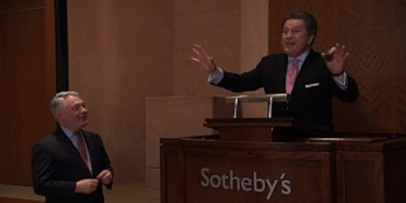 Цена бриллианта «АЛРОСА» поднялась на Sotheby's до $1.8 миллиона