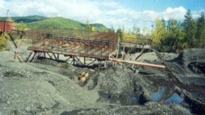 На десять процентов подросла золотодобыча Забайкалья