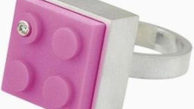 Лего с бриллиантами