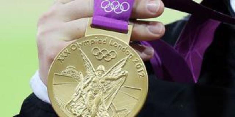 Ювелиры оценили стоимость золотой медали Олимпиады в Лондоне