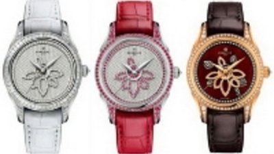 Perrelet порадует новыми часиками Diamond Flower