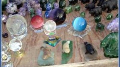 Выставка-ярмарка самоцветов