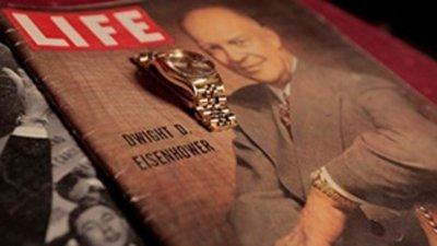 Золотые часы Эйзенхауэра не вызвали особого интереса на аукционе