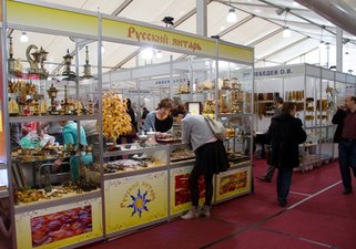 XVI специализированная ювелирная выставка Янтарь Балтики 2015