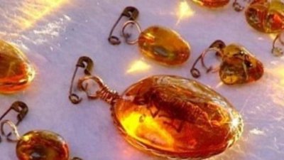 29 тонн «черного янтаря» обнаружили оперативники на территории немецкого форта времен Великой Отечественной войны