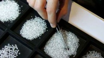 Импорт алмазов и бриллиантов вырос в 2 раза