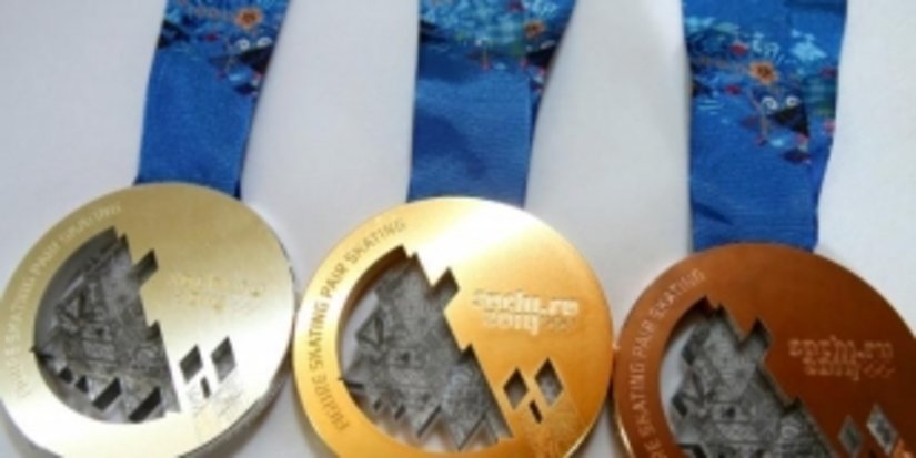 Медали сочинской Олимпиады прошли проверку качества