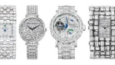 Часы с бриллиантами: скромность не в моде