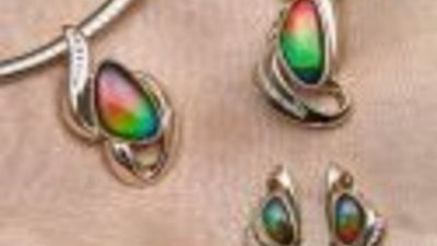 Аммолит: редчайший драгоценный камень