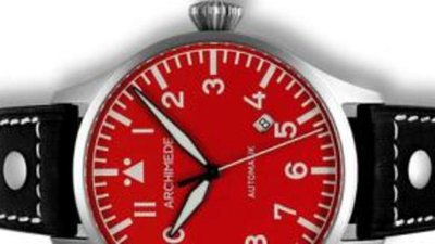 Archimede представляет новинку Pilot 42 Red