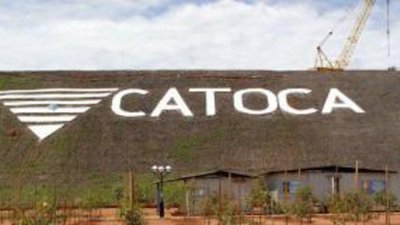 Катока: 550 000 каратов алмазов в месяц